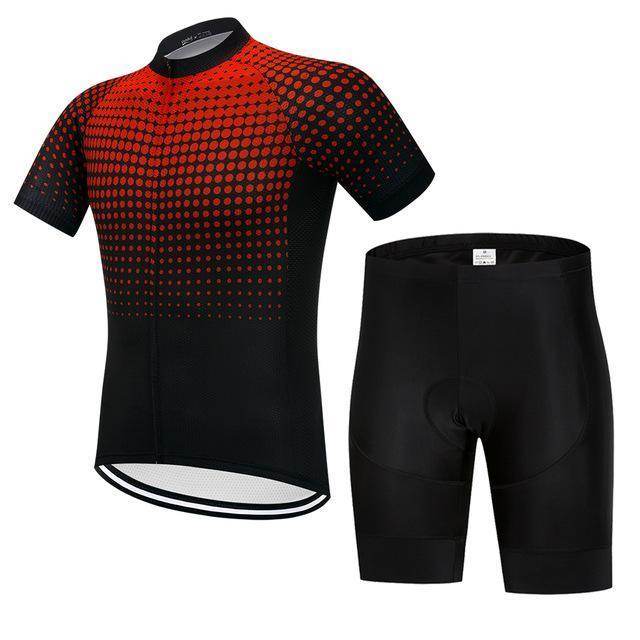 Men's Cycling Set - RedDots