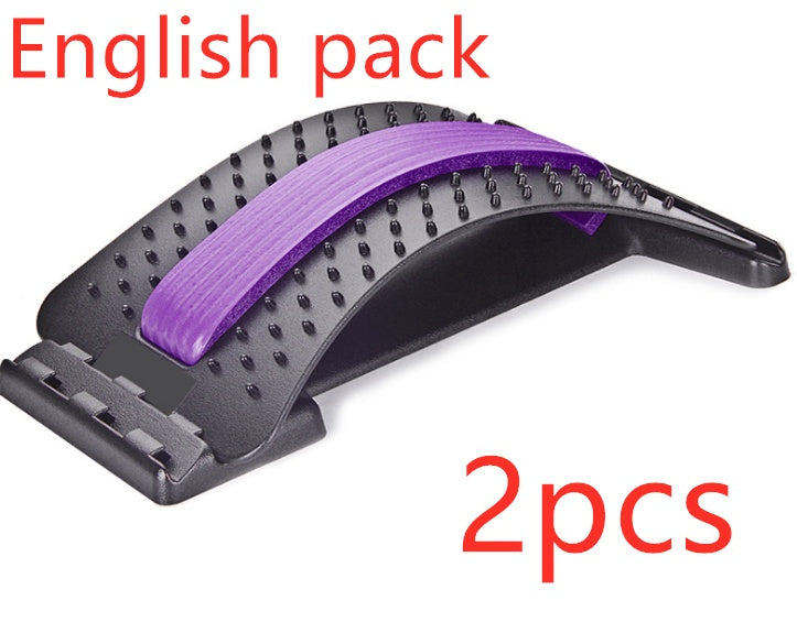 Lumbar Traction Device - Back Pain Relief & Lumbar Support