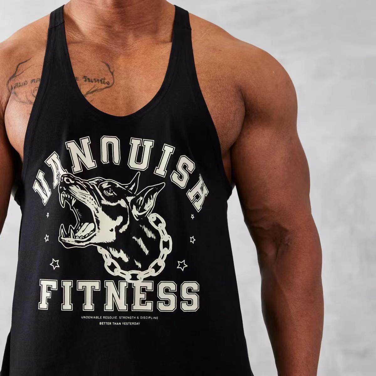 Muscle Fitness Brother Sports Vest - HOPE Athlete Apparel and Wellness