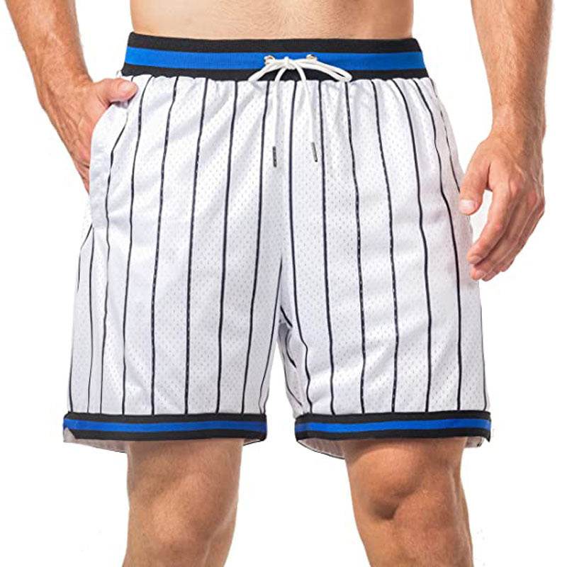 Men's Basketball Shorts - Breathable Polyester Casual Wear - HOPE Athlete Apparel & Wellness 
