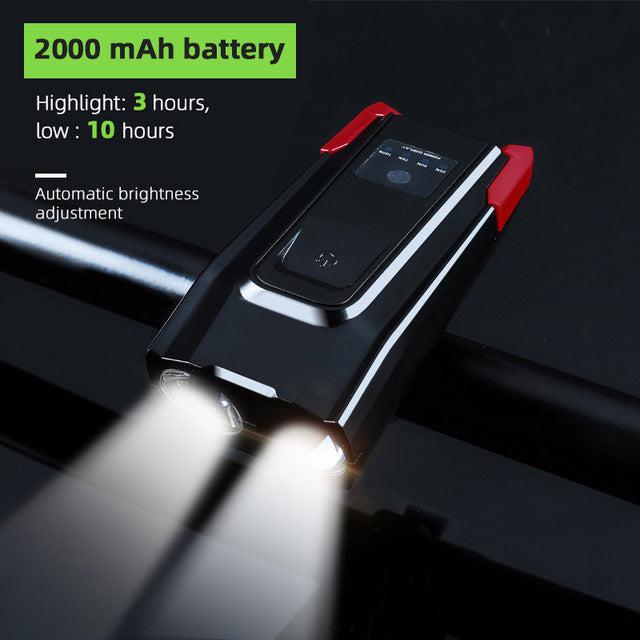 Safety Bike Lights - Visibility & Protection