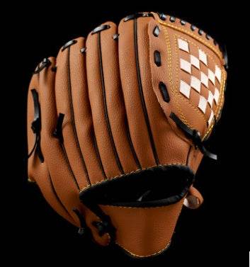 Infield pitcher baseball and softball glove
