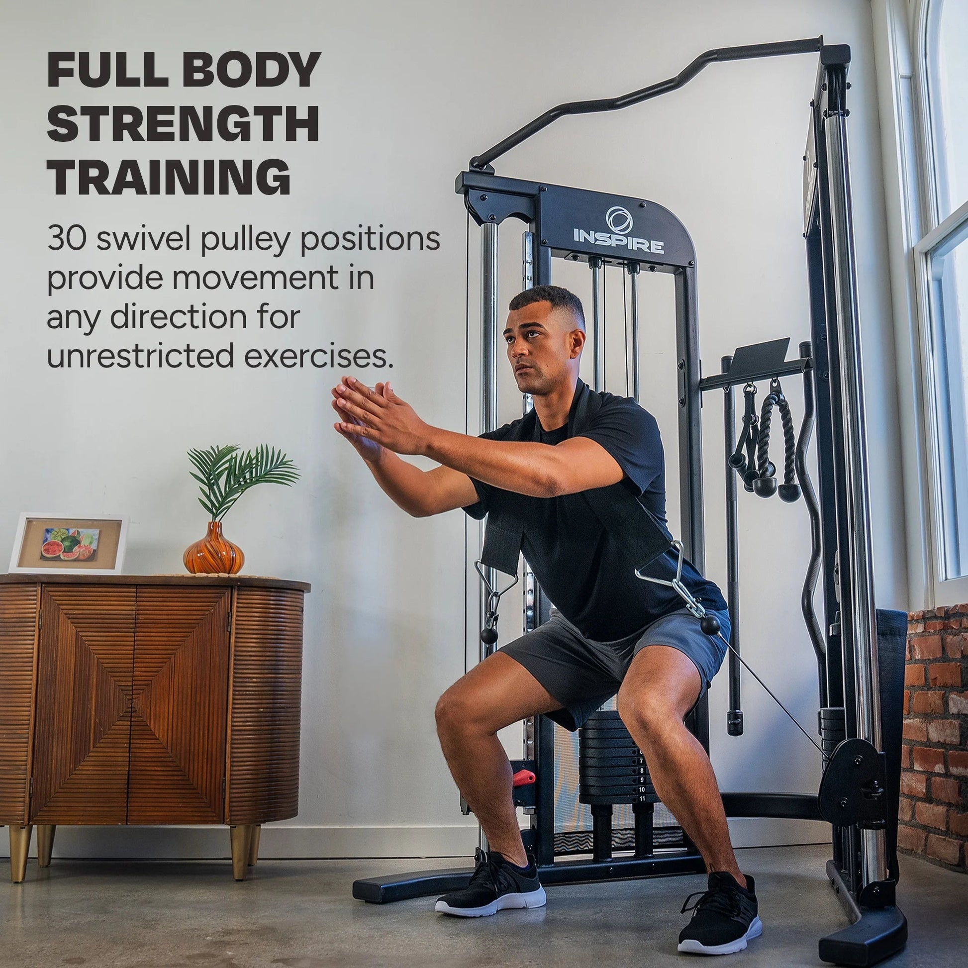 Home Gym Trainer - Versatile Equipment for All Fitness Levels -