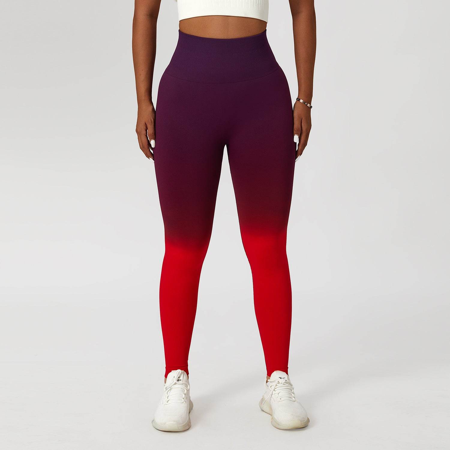 Gradient High Waist Sportswear Pants for Outdoor Fitness  - HOPE Athlete Apparel and Wellness