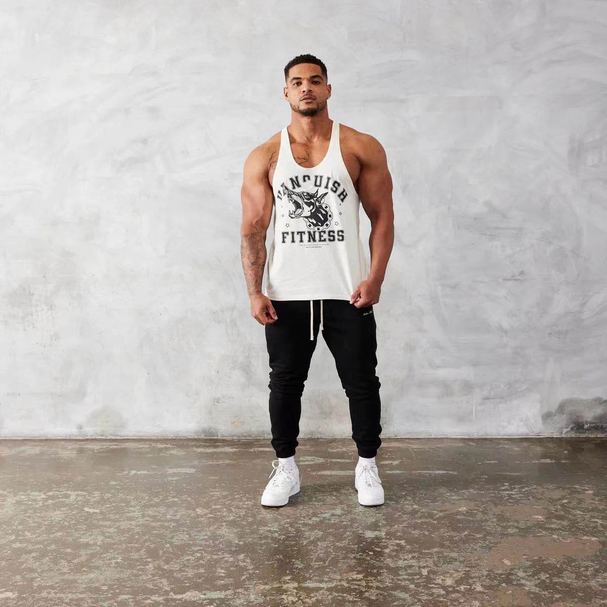 Muscle Fitness Brother Sports Vest - HOPE Athlete Apparel and Wellness