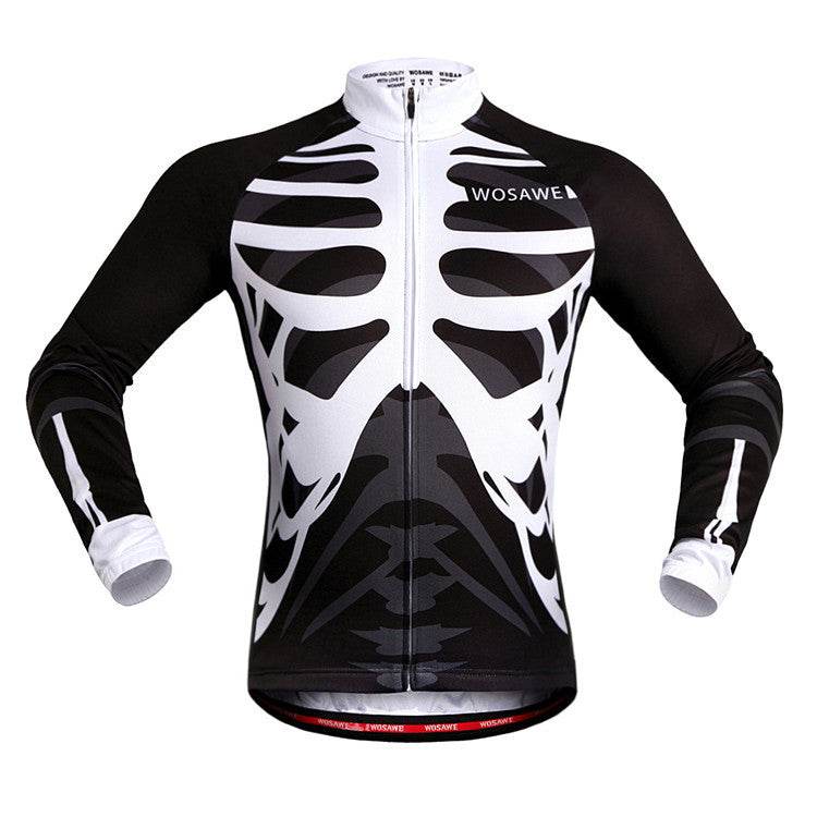 Men's Mountain bike long sleeve cycling jersey - HOPE Athlete Apparel & Wellness 