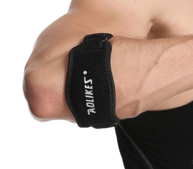 Adjustable Elbow Pads for Sports - Basketball, Tennis, and More