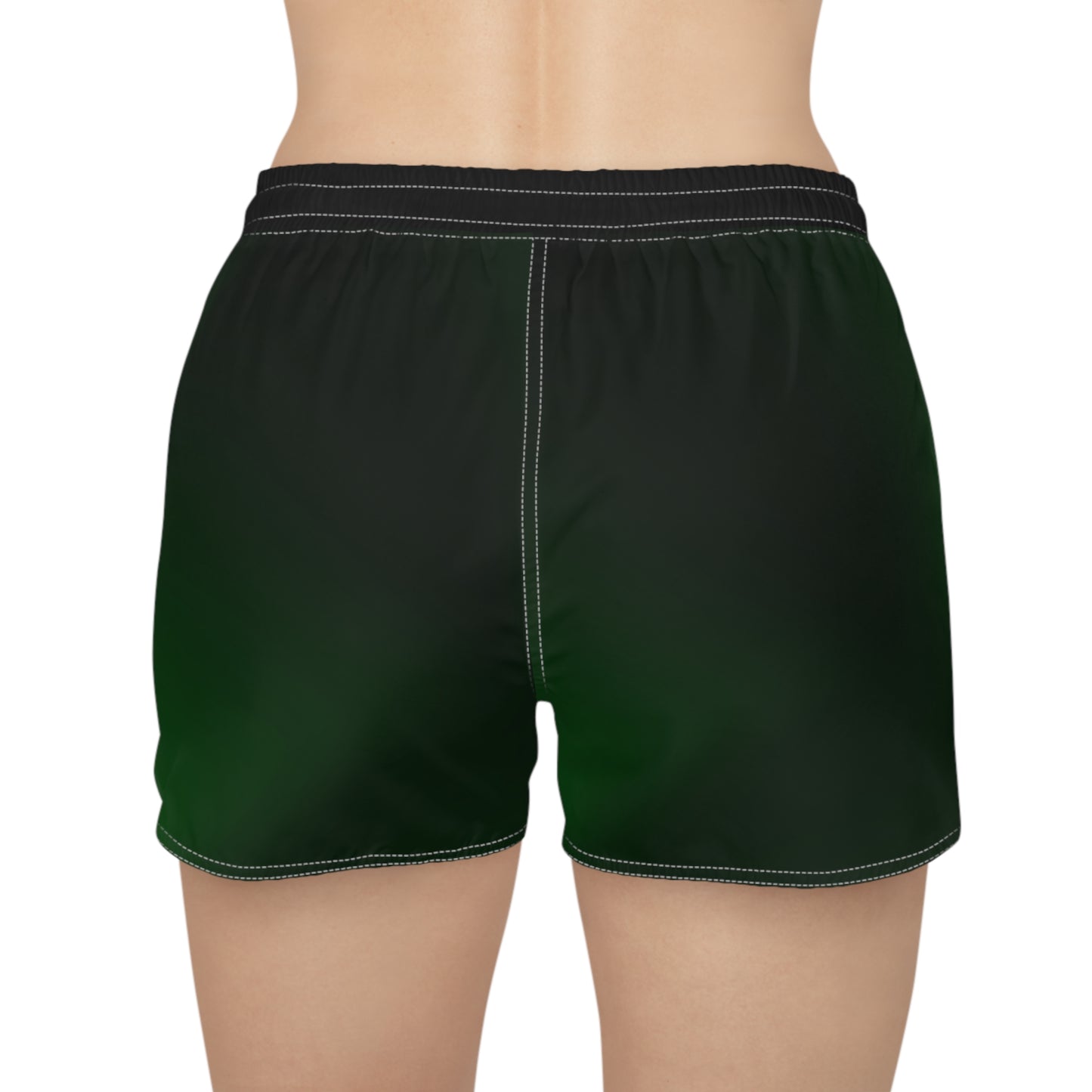 Women's Green Athletic Shorts | Nature-Inspired Design & Comfort