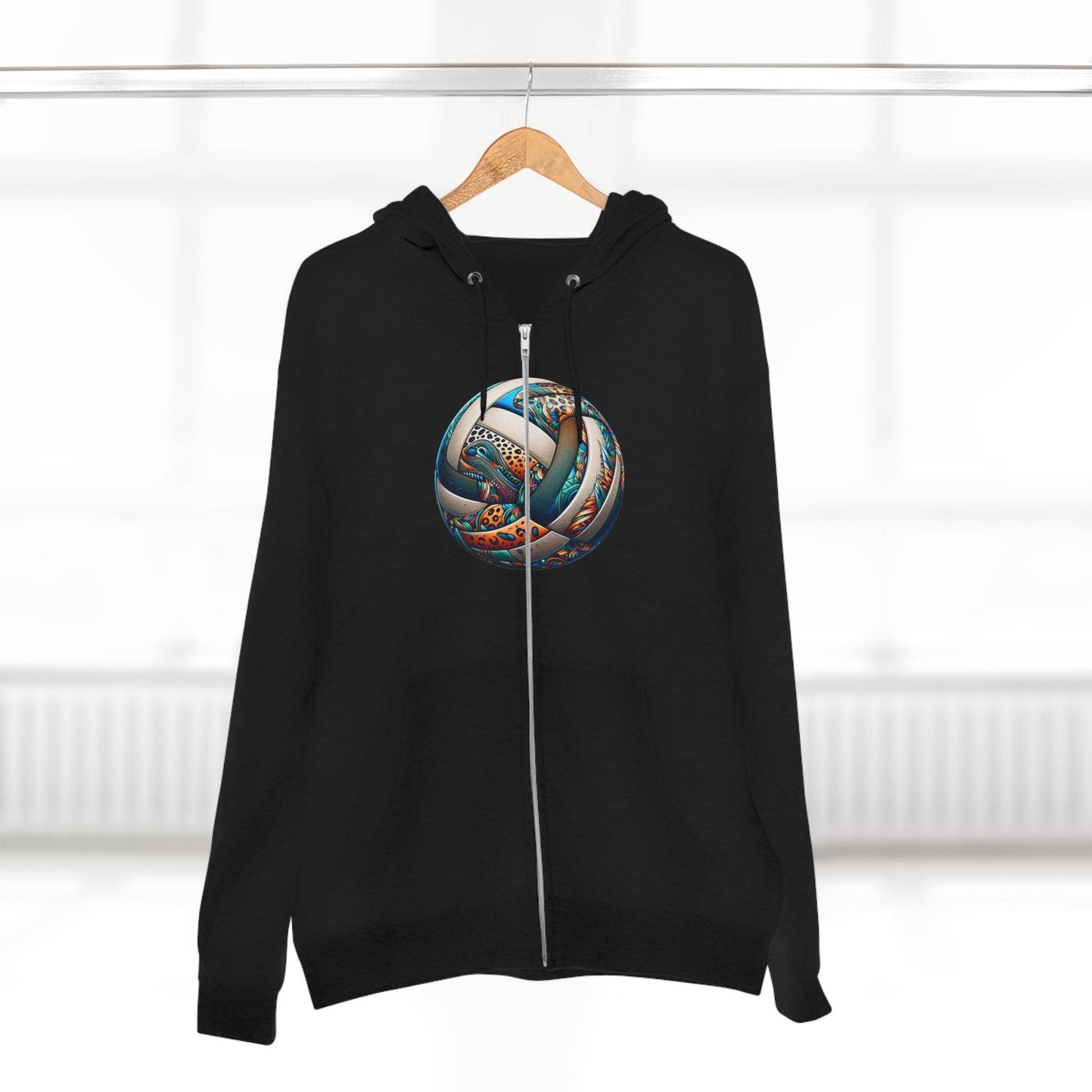 Women's Vibrant Volleyball Graphic for Streetwear Lovers - HOPE Athlete Apparel & Wellness 