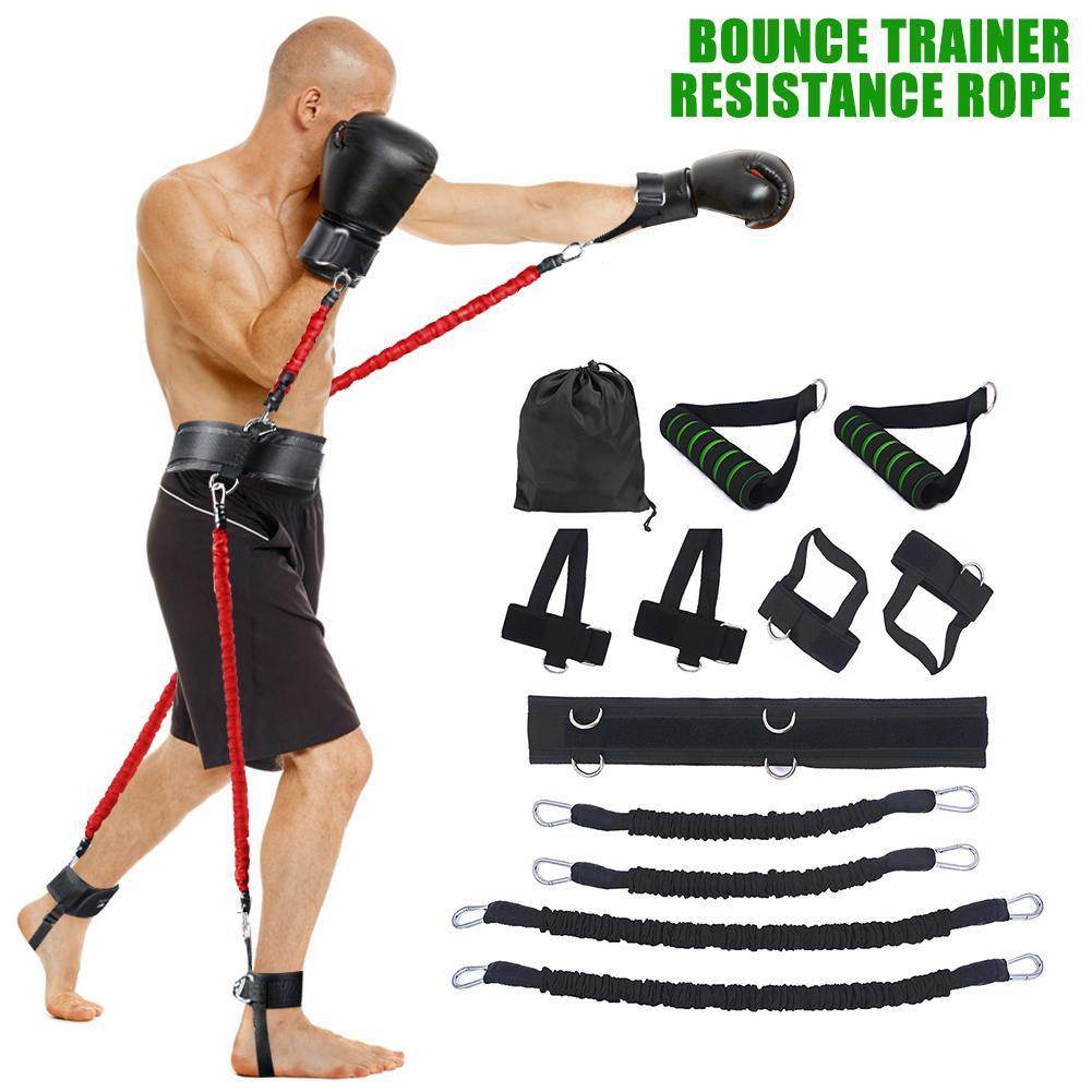 Boxing Arm Leg Bounce Strength Training Device - Resistance Band - HOPE Athlete Apparel & Wellness 