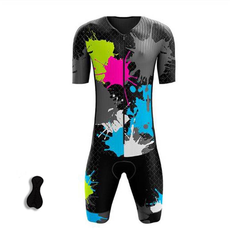Women's Premium Lycra Fabric Triathlon One Piece