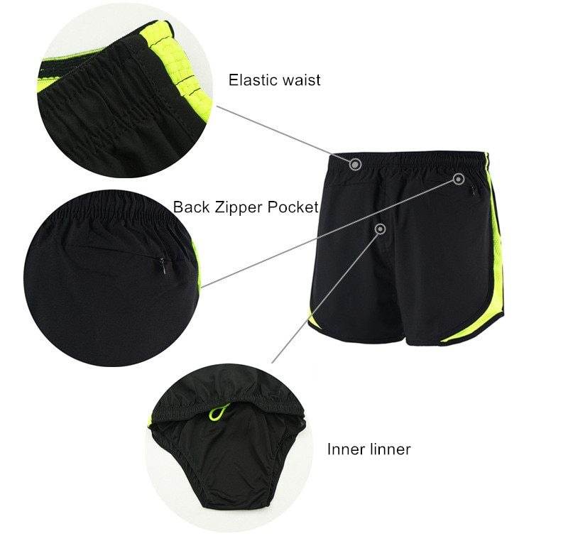 Summer Jogging Shorts - HOPE Athlete Apparel and Wellness