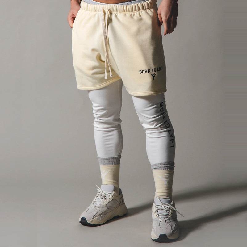 Men's fitness summer shorts five-point pants - HOPE Athlete Apparel & Wellness 
