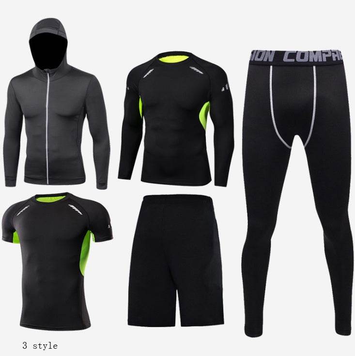 Men's Basketball Tights - High-Performance Fitness Clothing Set  - HOPE Athlete Apparel and Wellness