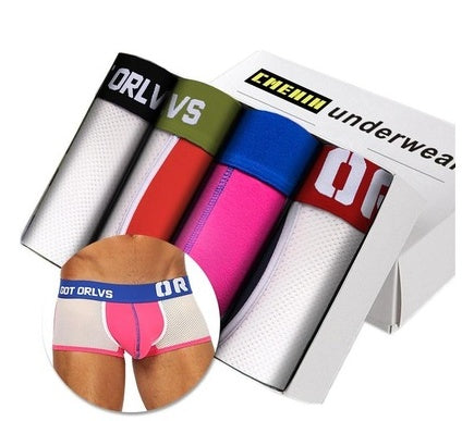 Men's 4pc Boxer Short Underwear