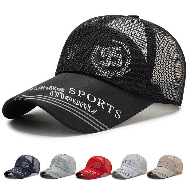 Baseball Outdoor Sports Baseball Mesh Cap