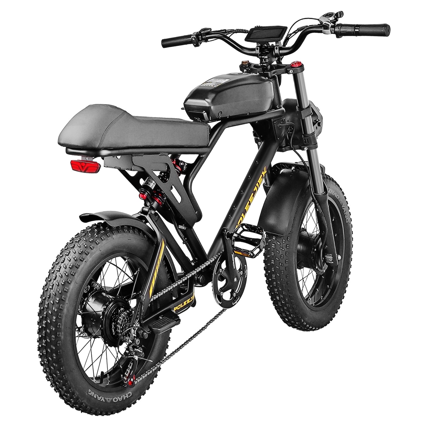 Urban Retro Electric Bicycle - Stylish & Efficient Commuting