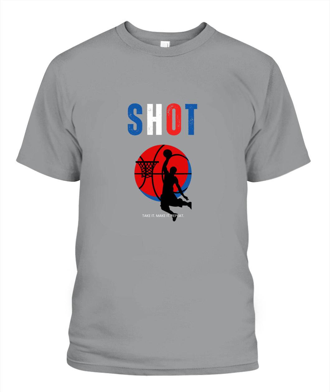 Men's Basketball T-Shirt for Ultimate Court Performance -