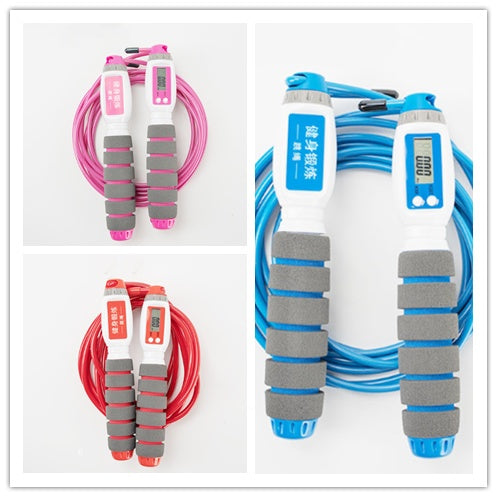 Smart Jump Rope - Electronic Counting Rope for Fitness