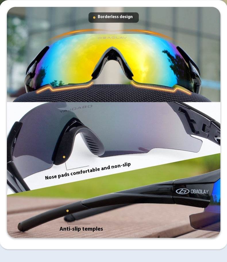 Athletic Glasses for Running & Cycling - Lightweight & UV Protected - HOPE Athlete Apparel & Wellness 