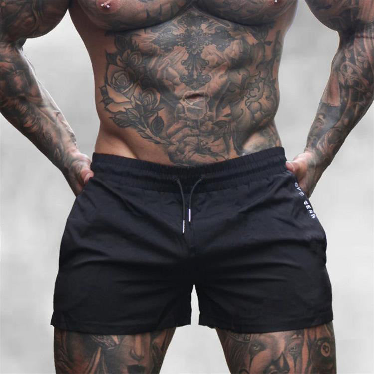 Men's Quick-Drying Fitness Shorts - Thin & Lightweight