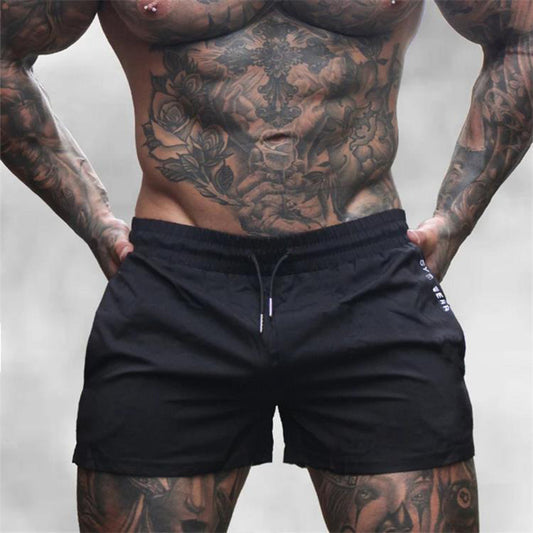 Men's Quick-Drying Fitness Shorts - Thin & Lightweight