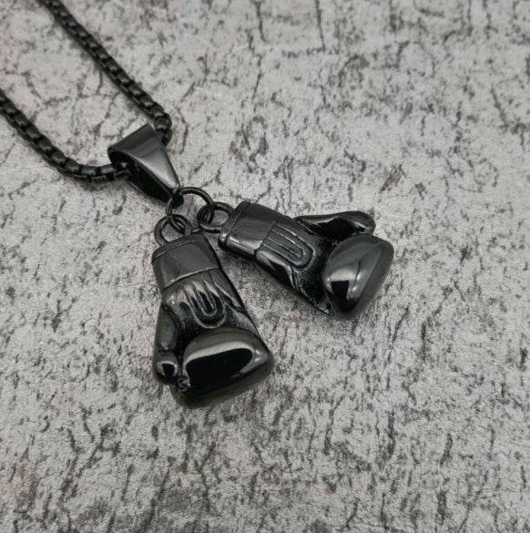 Fashion Gold Necklace Boxing Sport Simplicity - HOPE Athlete Apparel & Wellness 