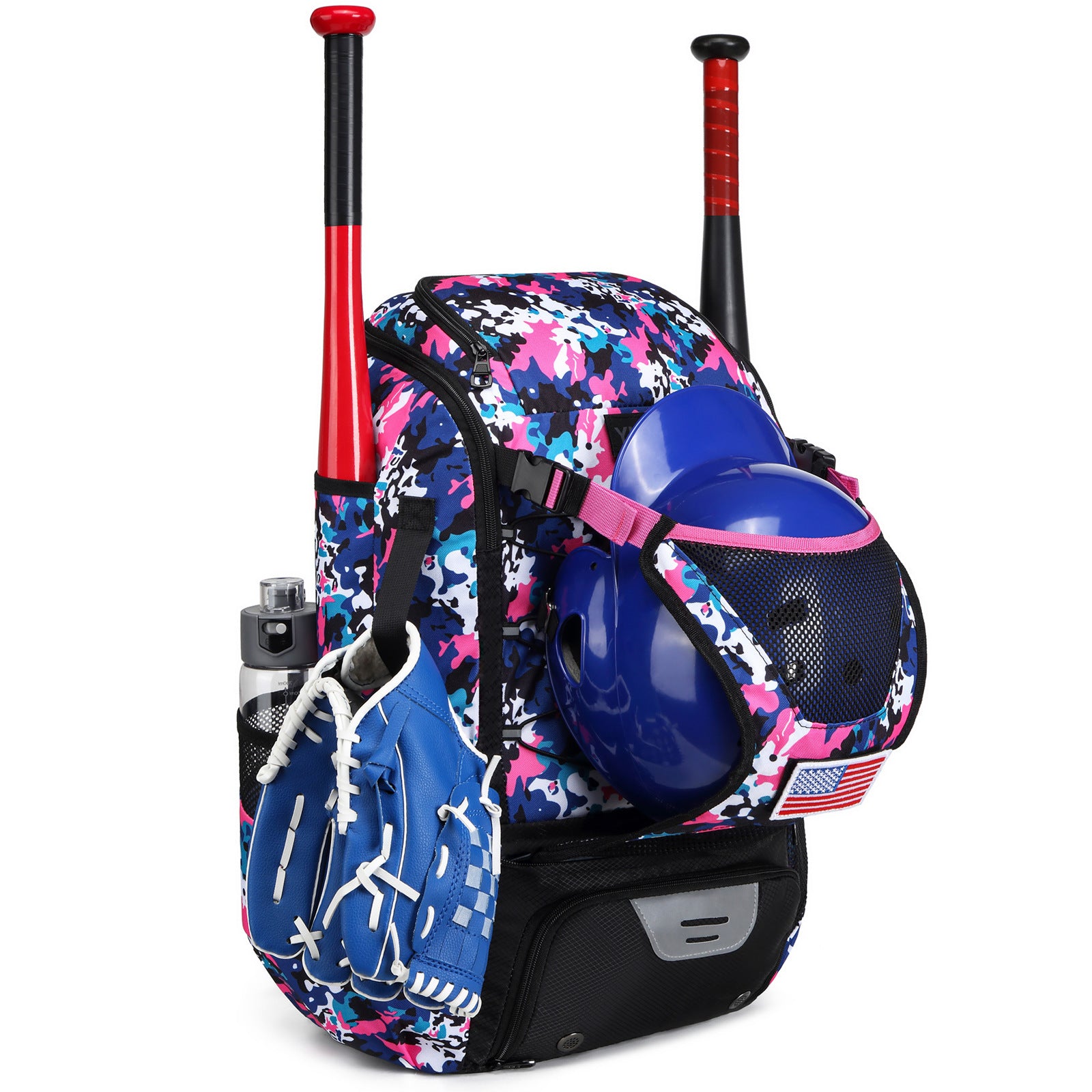 Baseball Equipment Backpack - Large Capacity Portable Multifunctional Bag - HOPE Athlete Apparel and Wellness