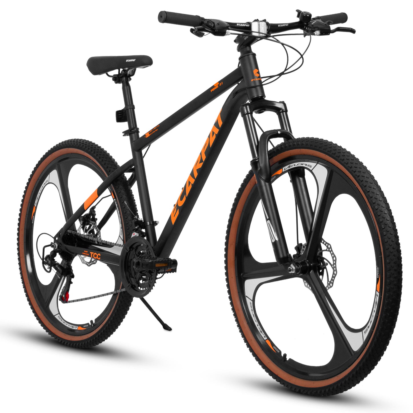 27.5" Mountain Bike - 21-Speed Dual Disc Brake Road Bicycle