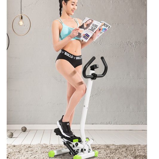 Multifunctional Treadmill with Double Armrests - Home Fitness Equipment