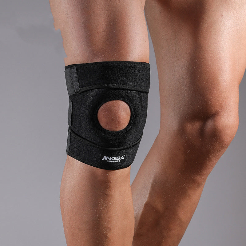 Compression Knee Pads for Basketball, Running, and Outdoor Activities