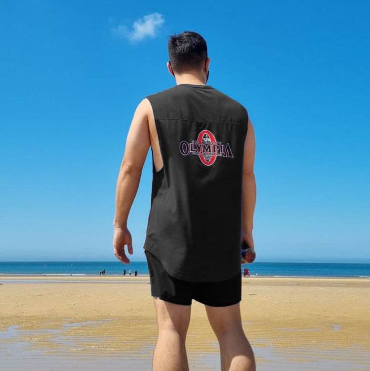 Muscle Fitness Training Vest Sleeveless - HOPE Athlete Apparel and Wellness