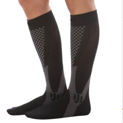 Compression Socks for Travel - Best Graduated Athletic Fit for Men & Women, Boost Stamina, Circulation & Recovery  - HOPE Athlete Apparel and Wellness