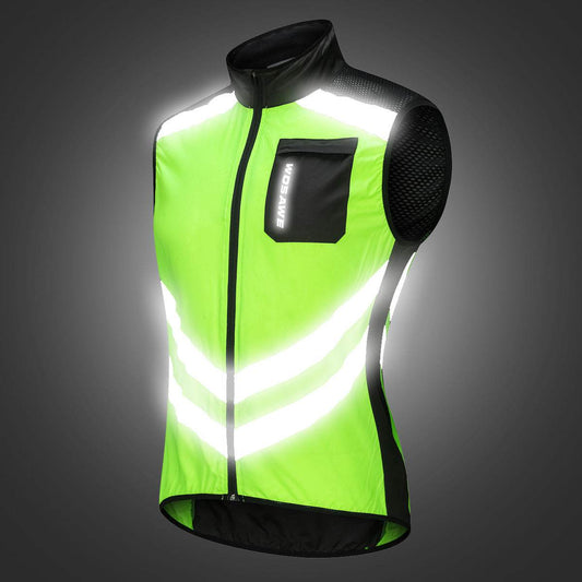 Reflective Running Vest - HOPE Athlete Apparel & Wellness 