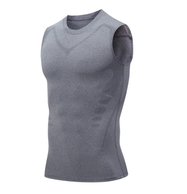 Elastic Training Vest Mens