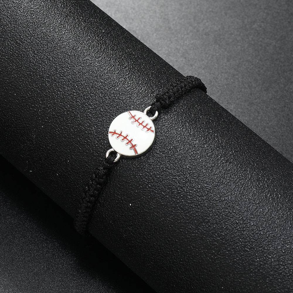 Team Spirit Braided Sport Bracelets - Adjustable Sports Accessories - HOPE Athlete Apparel & Wellness 