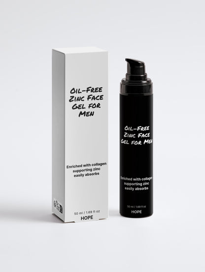 Men's Oil-Free Zinc Face Gel