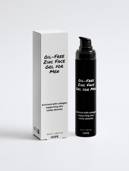 Men's Oil-Free Zinc Face Gel