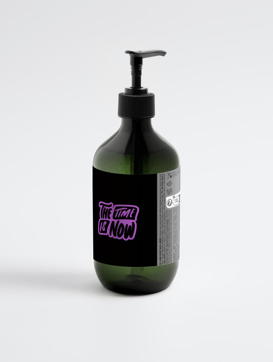 Patchouli Amber Vanilla Hand Wash - Hydrating & Vegan