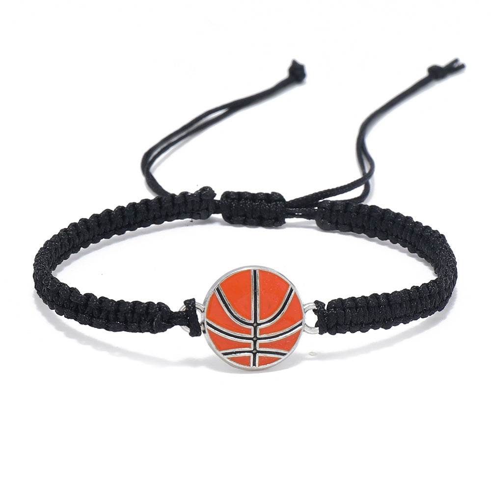 Team Spirit Braided Sport Bracelets - Adjustable Sports Accessories - HOPE Athlete Apparel & Wellness 