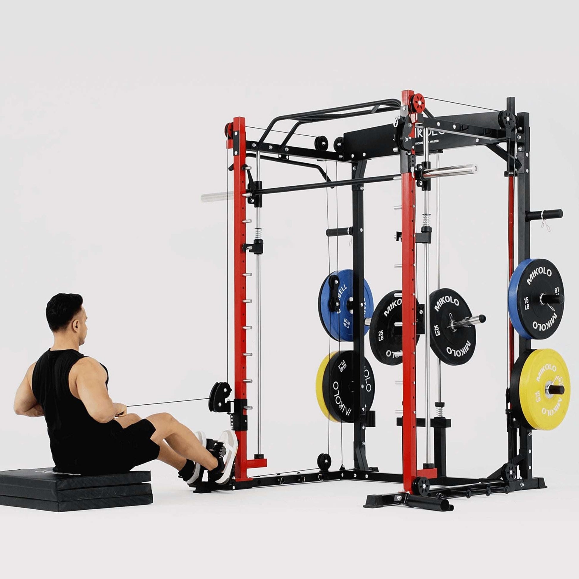 All-In-One Smith Machine – The Ultimate Functional Trainer for Your Home Gym -