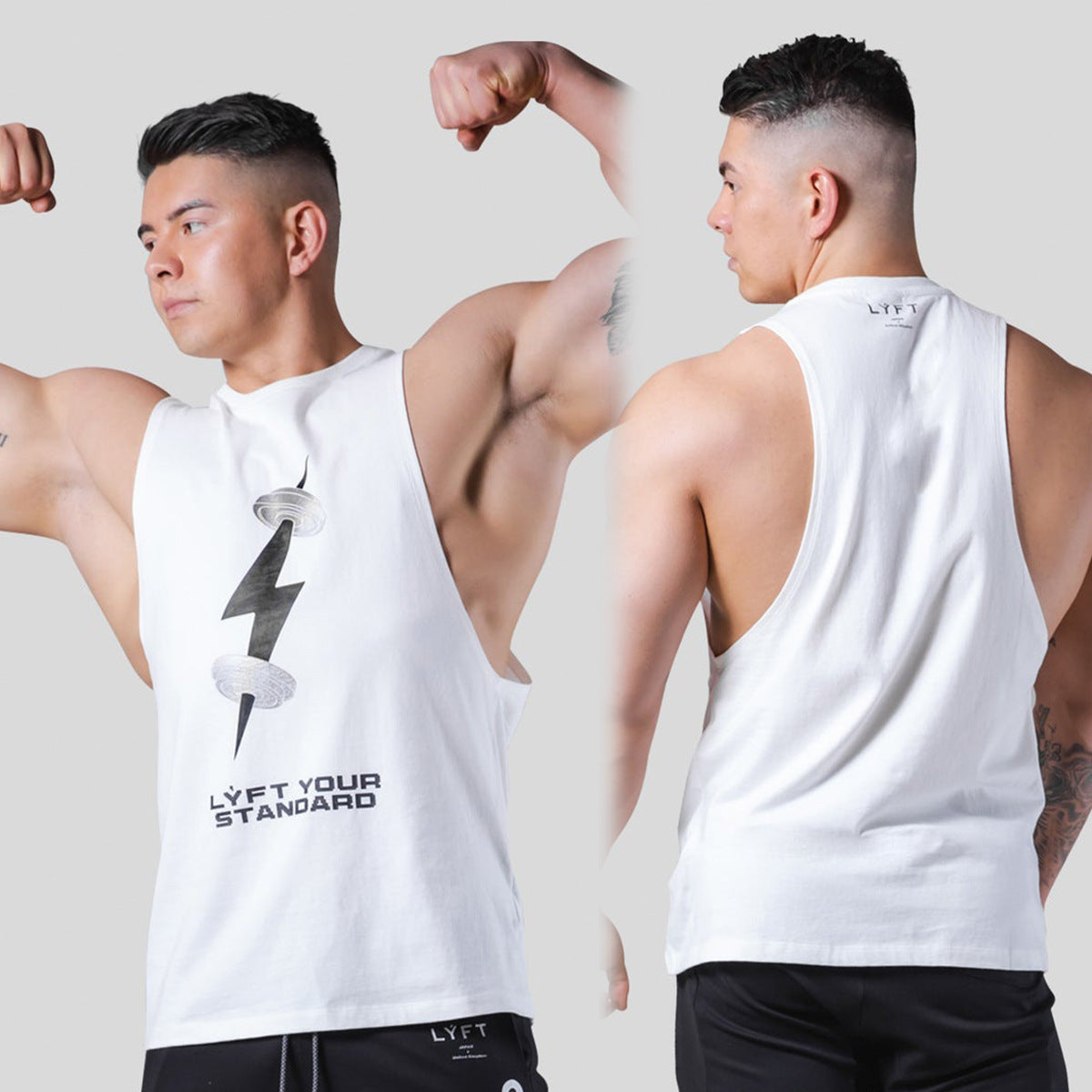 Muscle Fitness Brothers Athleisure Tank Top - Sports and Fitness - HOPE Athlete Apparel and Wellness