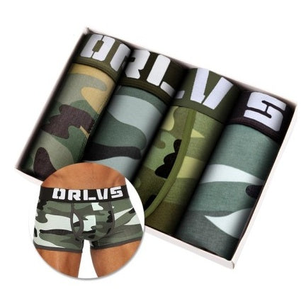 Men's 4pc Boxer Short Underwear