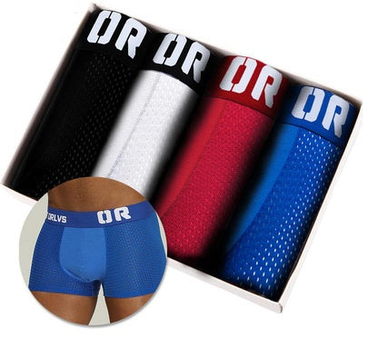 Men's 4pc Boxer Short Underwear