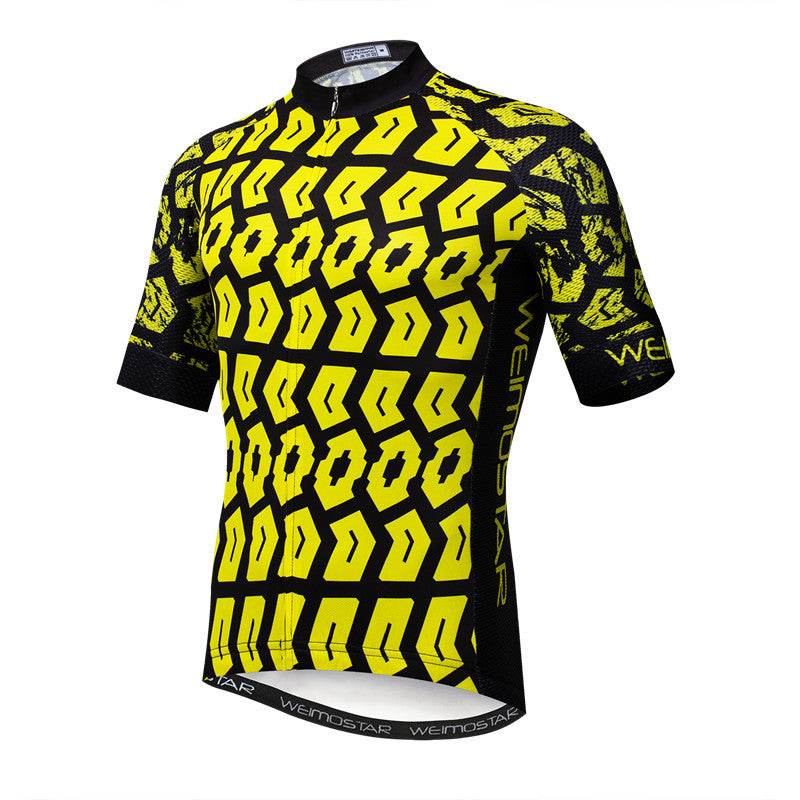 Men's Summer short sleeve cycling jersey - HOPE Athlete Apparel & Wellness 