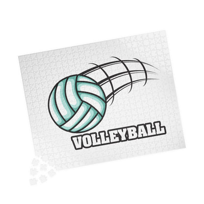 Volleyball Puzzle, Fun Family Game, Team Sports Gift, Indoor Activity, Unique Decoration, Volleyball Lover Gift, Challenge Your Mind