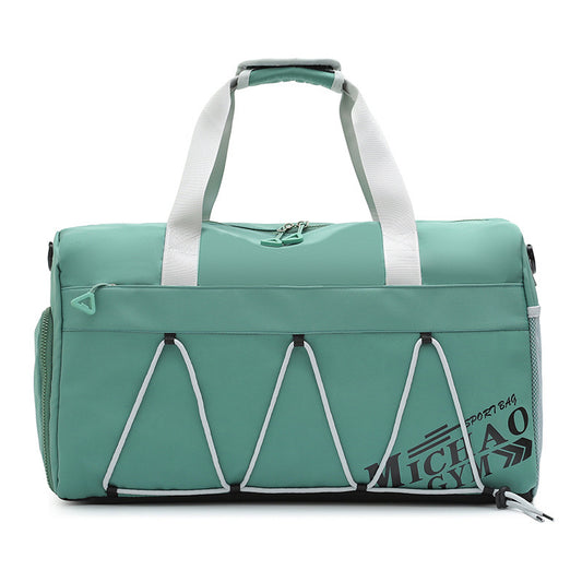 Large Capacity Gym Bag - Lightweight & Water-Resistant