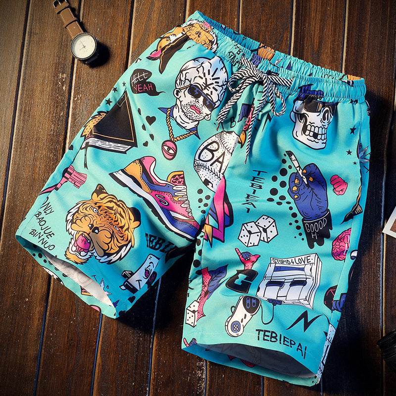 Summer Casual Pants Men's Shorts Summer Sports Five-point Pants - HOPE Athlete Apparel & Wellness 