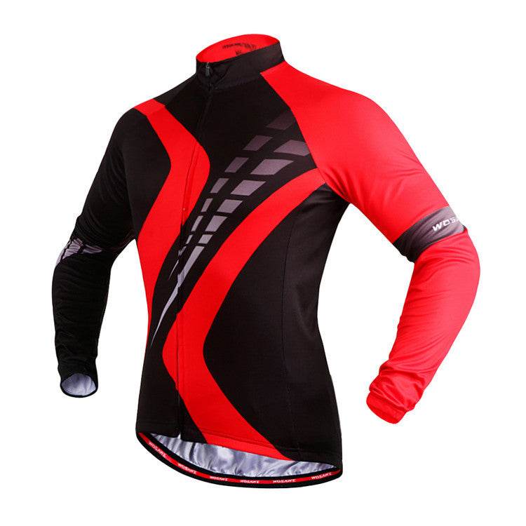 Men's Mountain bike long sleeve cycling jersey - HOPE Athlete Apparel & Wellness 