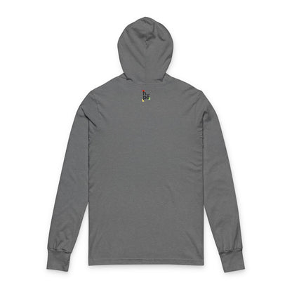 Women's Hooded Long Sleeve Tee - Own Your Story and Style